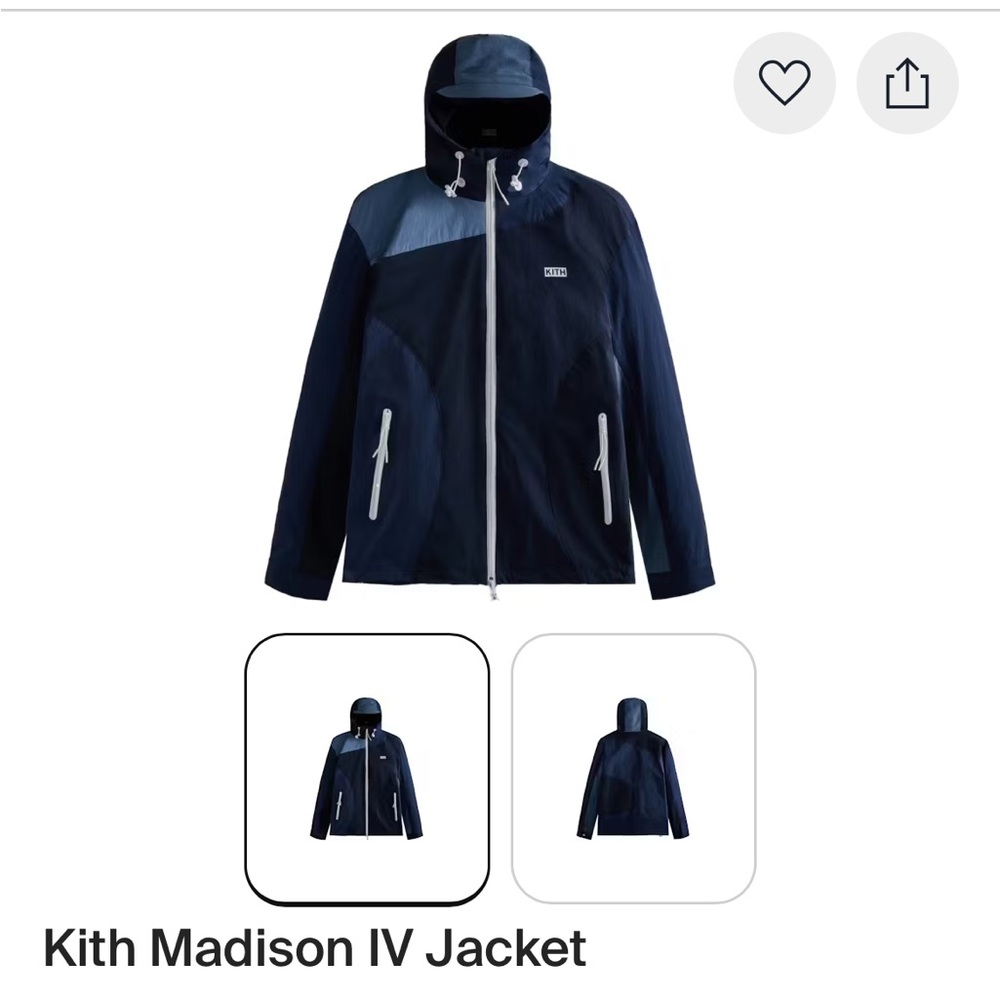 Kith Madison Iv Jacket - image 1